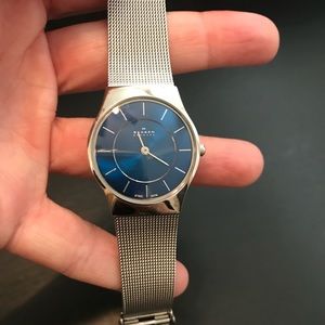 Women's Silver Tone Mesh Watch #233SSSN